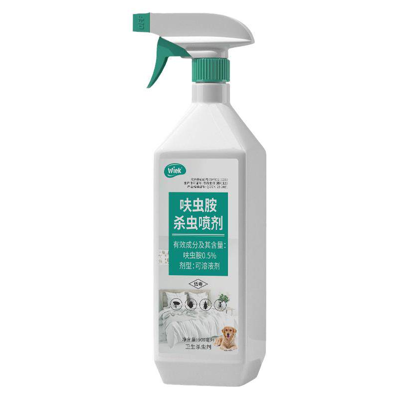 可以喷宠物皮肤的丨神奇跳蚤药