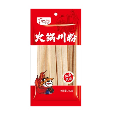 正宗四川火锅川粉宽粉