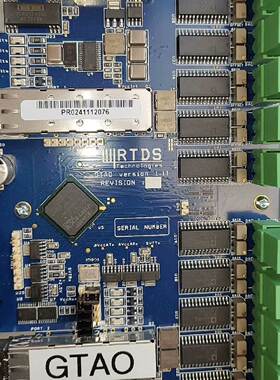 询实时开发板 RTDS GTAO