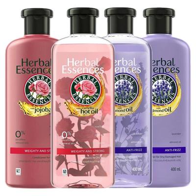 Herbal植物玫瑰薰衣草洗发水