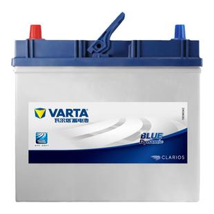 瓦尔塔蓄电池55B24L汽车电瓶12V电池适配五菱宏光日产本田丰田