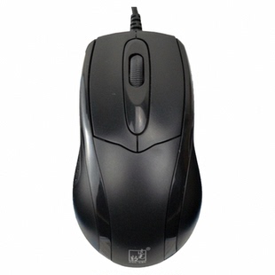 追光豹usb有线鼠标笔记本电脑配件办公ps/2圆孔接口鼠标