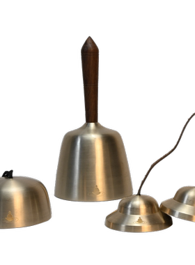 冥想佛音乐器手持唤醒钵