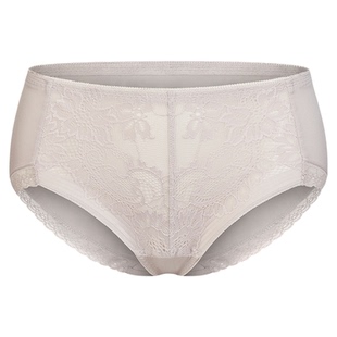 古今内衣内裤棉质蕾丝性感轻薄舒适款透气女士内裤G2DB12001