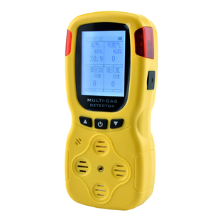 便携式气体检测仪测氧测爆仪船用氧气可燃有毒有害四合一有限空间