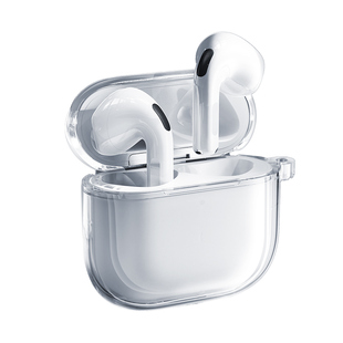 图拉斯2025新款适用苹果AirPods pro3保护套3代壳AirPods 4耳机pro 2降噪透明硅胶保护全包防摔三代四代二代