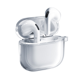 图拉斯2026新款适用苹果AirPods pro3保护套3代壳AirPods 4耳机pro 2降噪透明硅胶保护全包防摔三代四代二代
