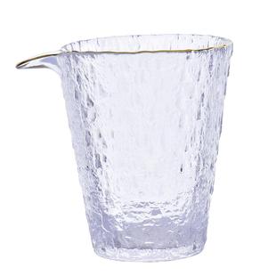 锤纹玻璃茶具喝茶泡茶杯功夫茶具套装透明高档盖碗办公室泡茶器