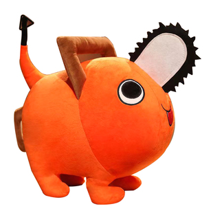 JOJO'S L. PD.stride.毛绒玩偶可爱波奇塔电锯狗恶魔啵奇塔 |女迈