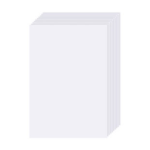 8k荷兰白卡纸a4手工白色卡纸200g硬画画纸美术画纸手抄报专用纸a3绘图纸马克笔纸4k绘画荷兰白卡180g 300g