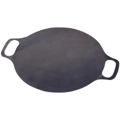 火枫山行纯铁煎烤盘小型不粘