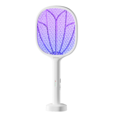 【一拍两用】雅格家用电灭蚊拍