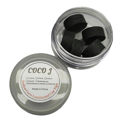 CocoJ乔可可14mm大头九球杆皮头