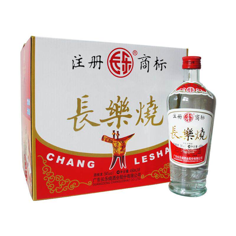 【酒厂自营】长乐烧54度 450mL 米香型白酒