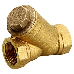 内螺纹Y型过滤器黄铜过滤阀门不锈钢滤网过滤器4分/6分厂家直销