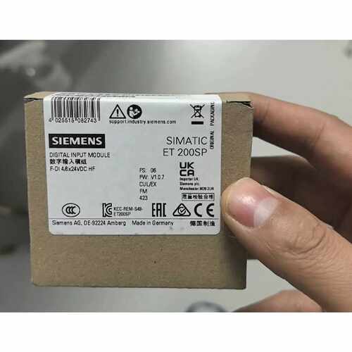 议价6ES7136-6BA00-0CA0西门子SIMATIC DP，电子模块 针对 ET 200