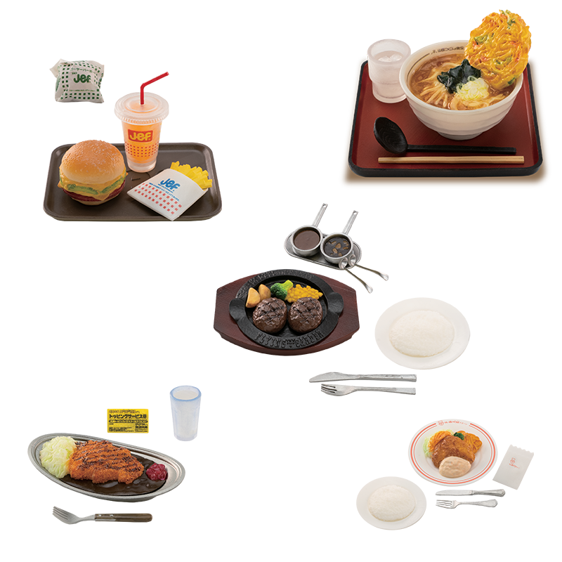 全国食物链迷你收藏彩盒版