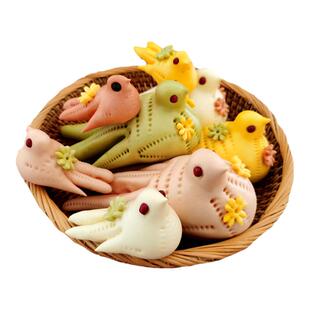 老雁馍胶东花饽饽清明报春小燕子大雁花馍山东馒头送父母节日礼盒