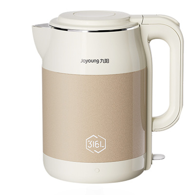 九阳电热水壶家用316L不锈钢