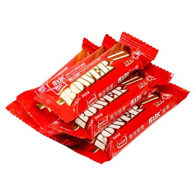 雅客8090怀旧零食牛奶巧克力糖