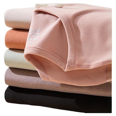 保暖内衣女套装秋衣秋裤