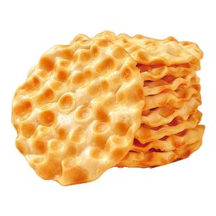 海玉山西特产石头饼单独小包装饼干整箱批发老式零食早餐牛奶酥脆