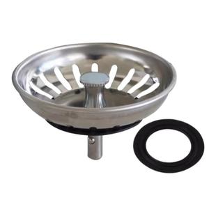 厨房304不锈钢水槽8公分堵塞适配弗兰卡洗菜盆盖子水池下水封水盖