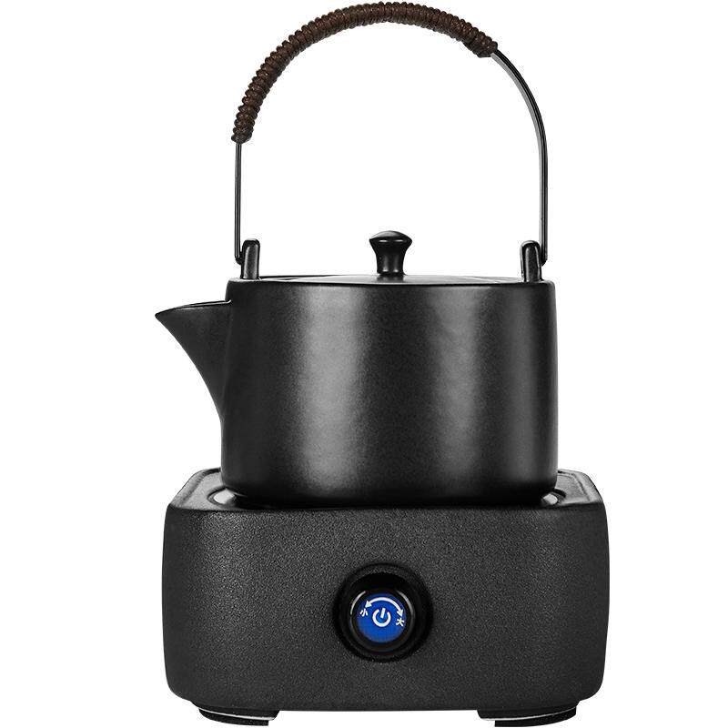 电陶炉煮茶套装家用煮茶壶煮茶炉煮茶器陶瓷茶壶白陶烧水壶泡茶小