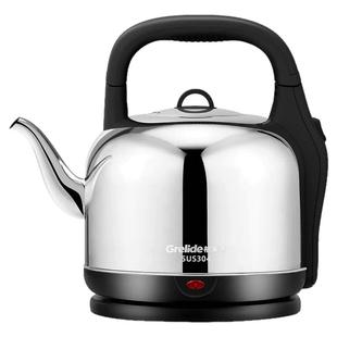 格来德电热水壶家用烧水壶6L大容量304不锈钢自动断电茶壶电水壶