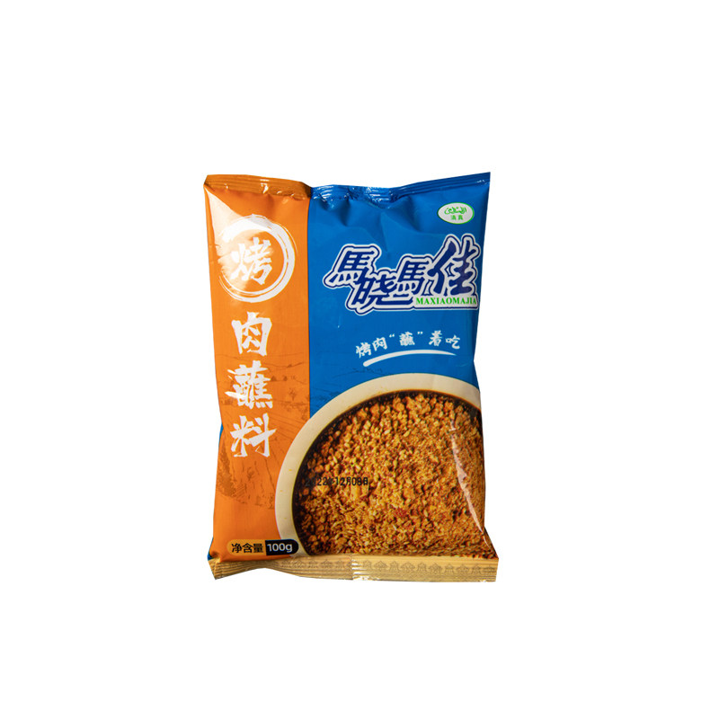 马晓马佳齐齐哈尔烧烤蘸料
