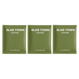 SLAB TOWN 0元尝鲜 富民深烘经典挂耳咖啡 便捷挂耳包浓郁美式30g