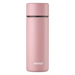 日本泰福高迷你小保温杯女便携水杯316不锈钢学生水壶冬季口袋杯