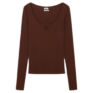 IMMI 设计师25秋冬新品羊毛低领/V领长袖修身针织衫SOLSOL买手店