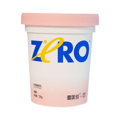 爱乐维无蔗糖低脂酸奶720g