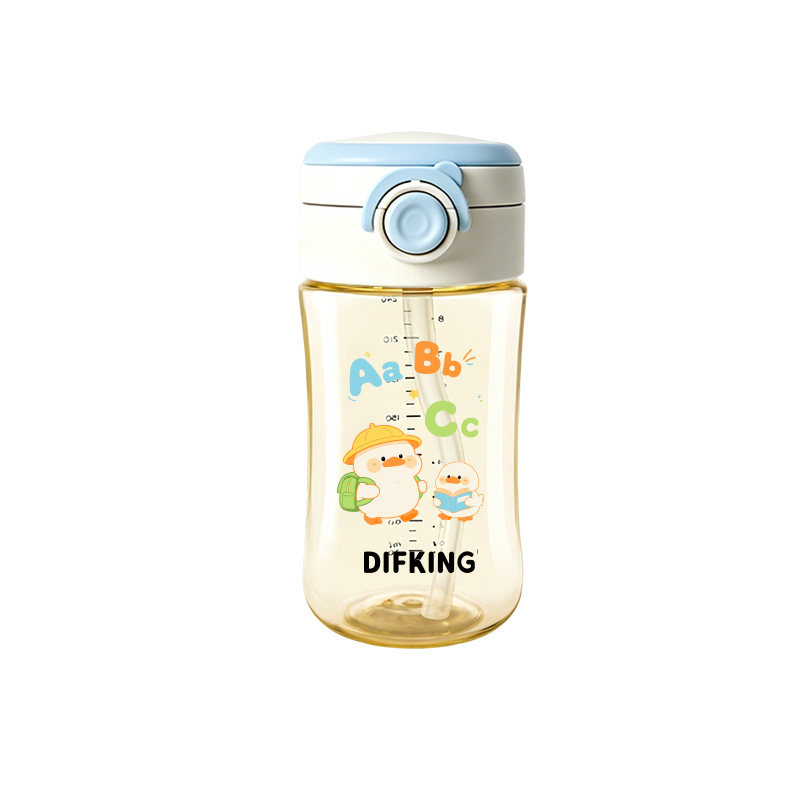 difking幼儿园小班上学必备水杯