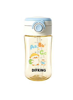 difking幼儿园小班上学必备水杯