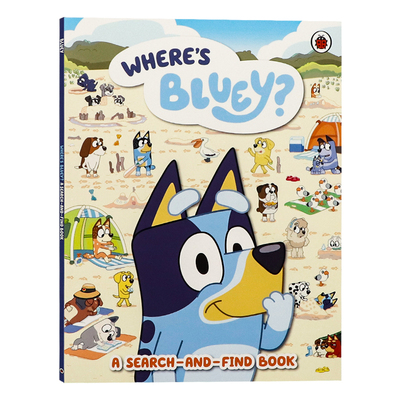 BlueyWhere'sBluey找找布鲁伊