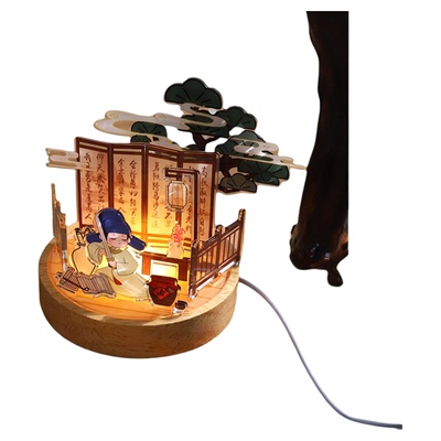 中国诗词大会｜李白夜灯新年礼物