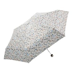 天堂伞防晒防紫外线口袋胶囊伞小巧便携碎花黑胶太阳伞男女晴雨伞