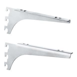 AA柱梯柱不锈钢层板托  木板玻璃托臂 服装展架货架A柱支架挂钩