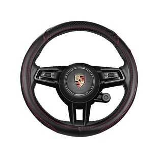 东风标致508l 4008 5008 适用23款新408x方向盘套真皮手缝翻毛薄