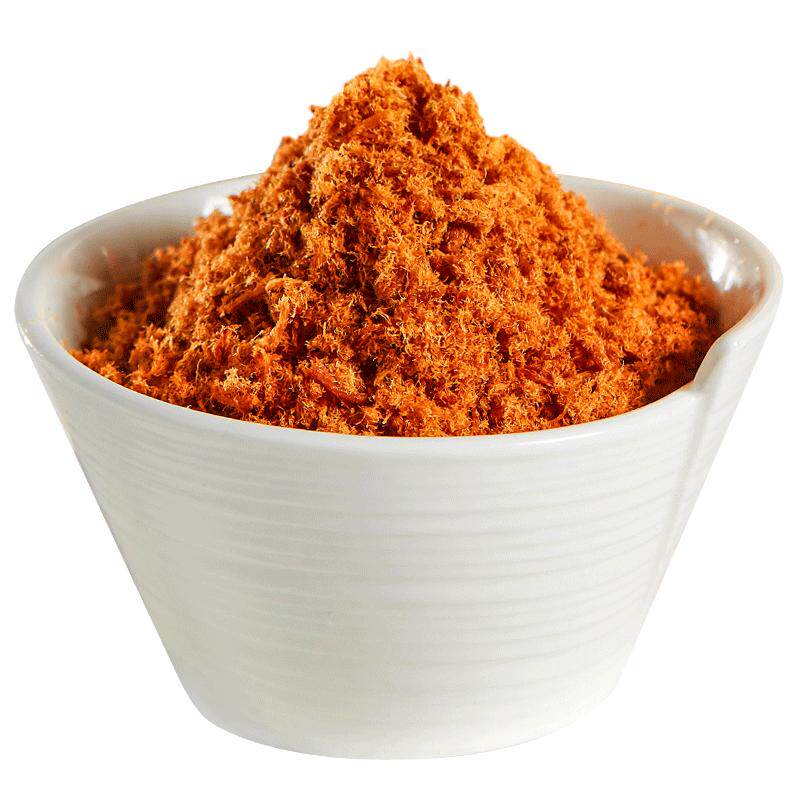 美珍香香酥猪肉松300g寿司面包儿童早餐拌粥烘培入口即化零食罐装