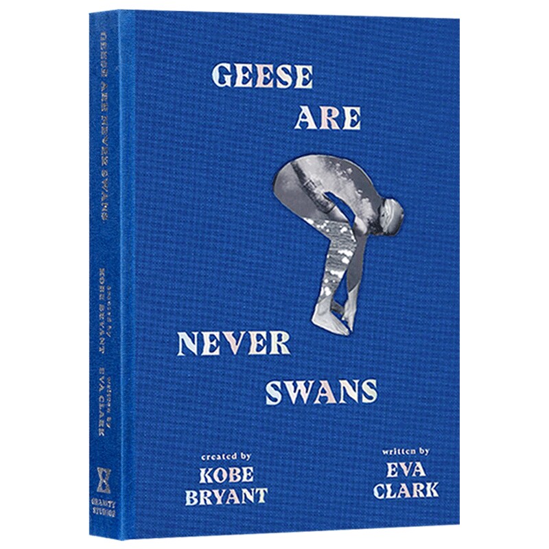 鹅永远不是天鹅 英文原版 精装 Geese Are Never Swans 鹅从来不是天鹅 科比新作 Eva Clark NBA青少年体育小说Kobe 曼巴精神