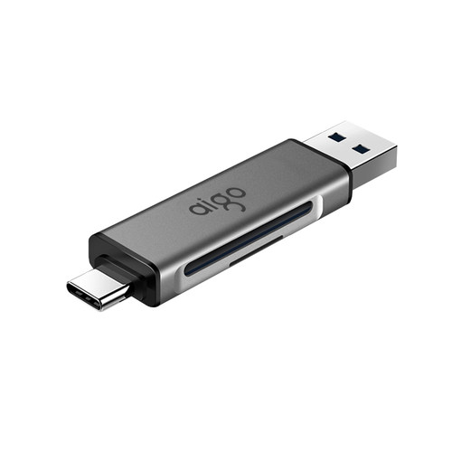 爱国者读卡器相机sd卡tf多合一usb3.0高速内存储卡typec连接手机ccd多功能外置读取插卡苹果手机电脑通用