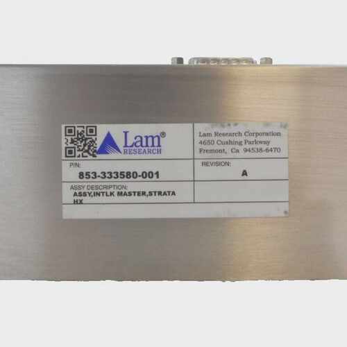 Lam Research 853-333580-001 Strata HX Master Interlink Assem