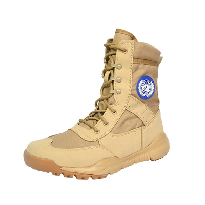 夏季轻便户外沙漠靴登山鞋男女鞋高帮徒步鞋透气马丁靴防沙靴