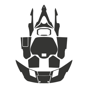 适用22款23款铃木UY125碳纤维贴纸保护车贴装饰贴花贴膜改装配件