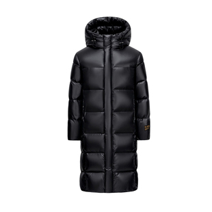 东北羽绒服加厚哈尔滨女零下40度防寒长白山雪乡免洗防水鹅绒服男