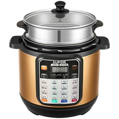 苏泊尔电压力锅家用电高压锅饭煲大容量多功能官方旗舰店正品