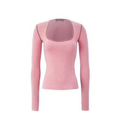 Heirloom修身显瘦长袖T恤打底衫